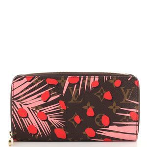 Louis Vuitton Zippy Wallet Limited Edition Monogram Canvas Brown, Print